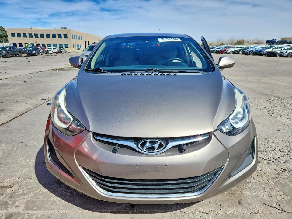 2014 Hyundai Elantra se
