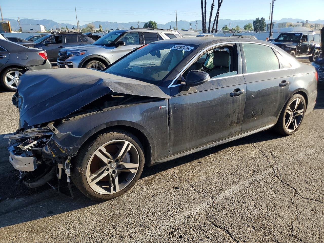 2017 Audi A4 Premium Plus