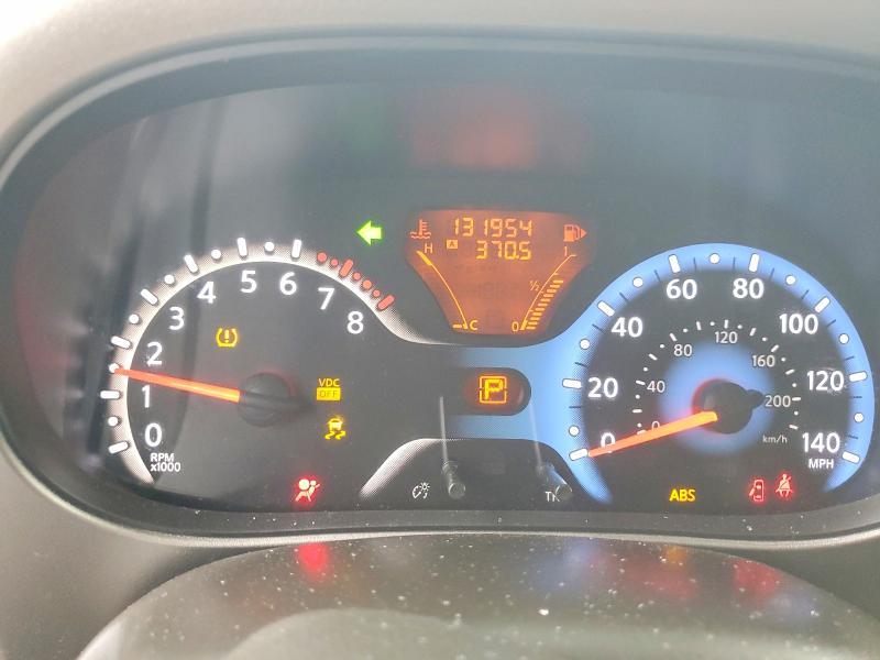 2010 Nissan Cube 1.8