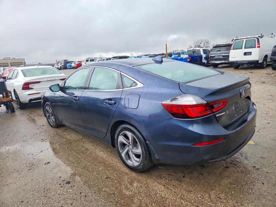 2019 Honda Insight ex
