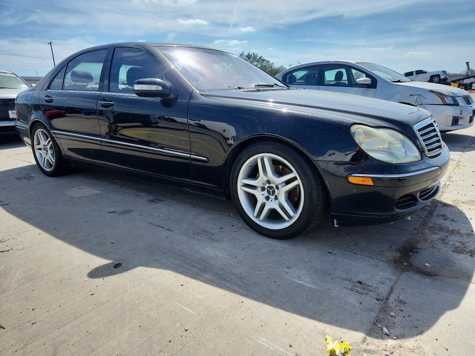 2004 Mercedes-Benz S 500