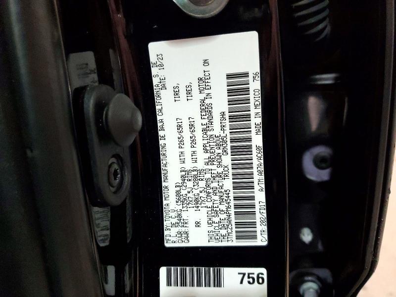 2023 Toyota Tacoma TRD Sport