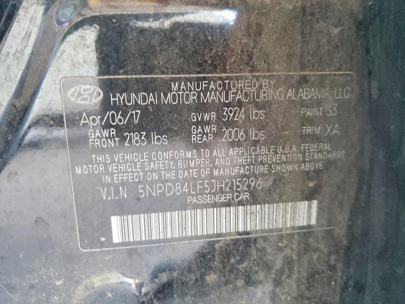 2018 Hyundai Elantra Value Edition