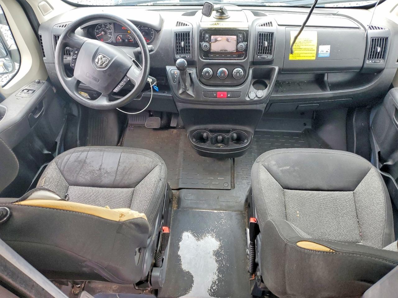 2021 Dodge Ram Promaster 3500 Delivery van