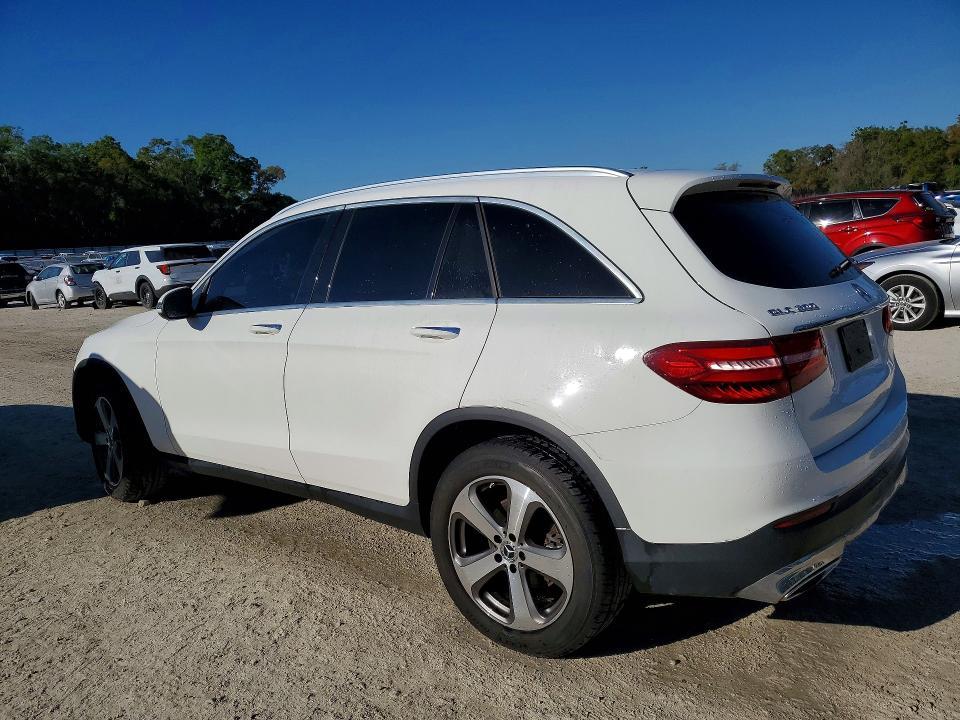 2019 Mercedes-Benz Glc 300