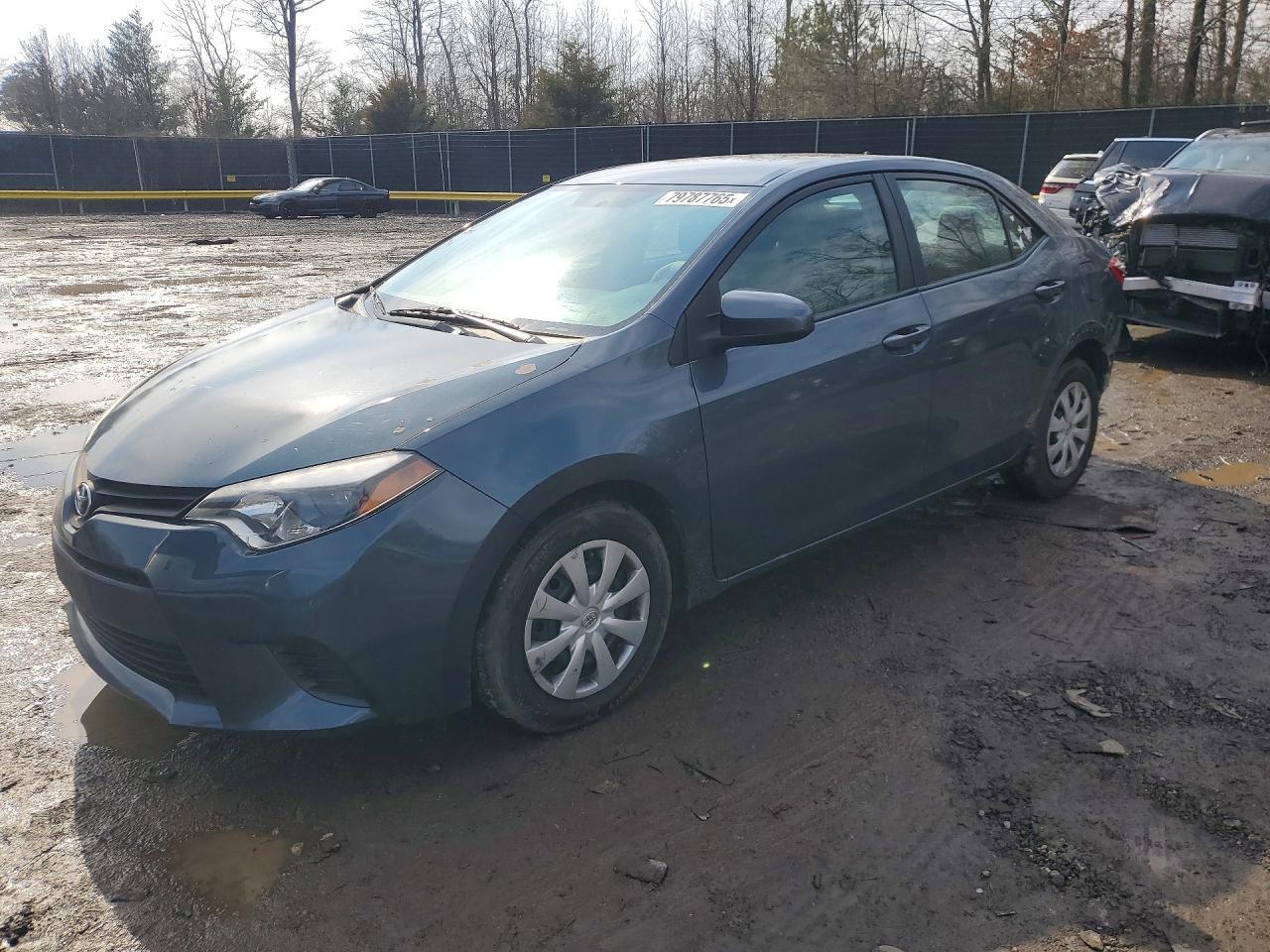 2014 Toyota Corolla l