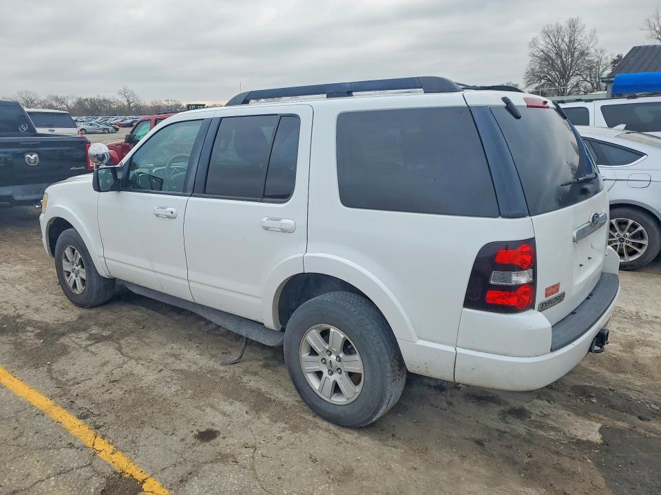 2010 Ford Explorer xlt