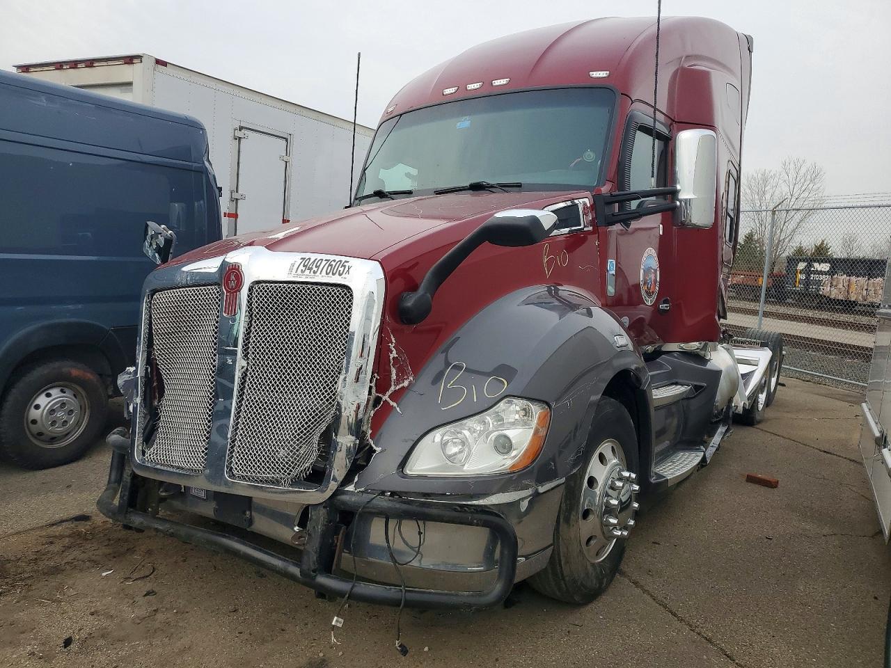 2020 Kenworth Construction T680