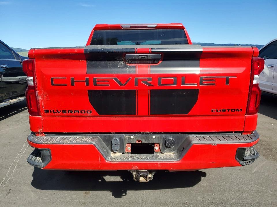 2022 Chevrolet Silverado LTD C1500 Custom