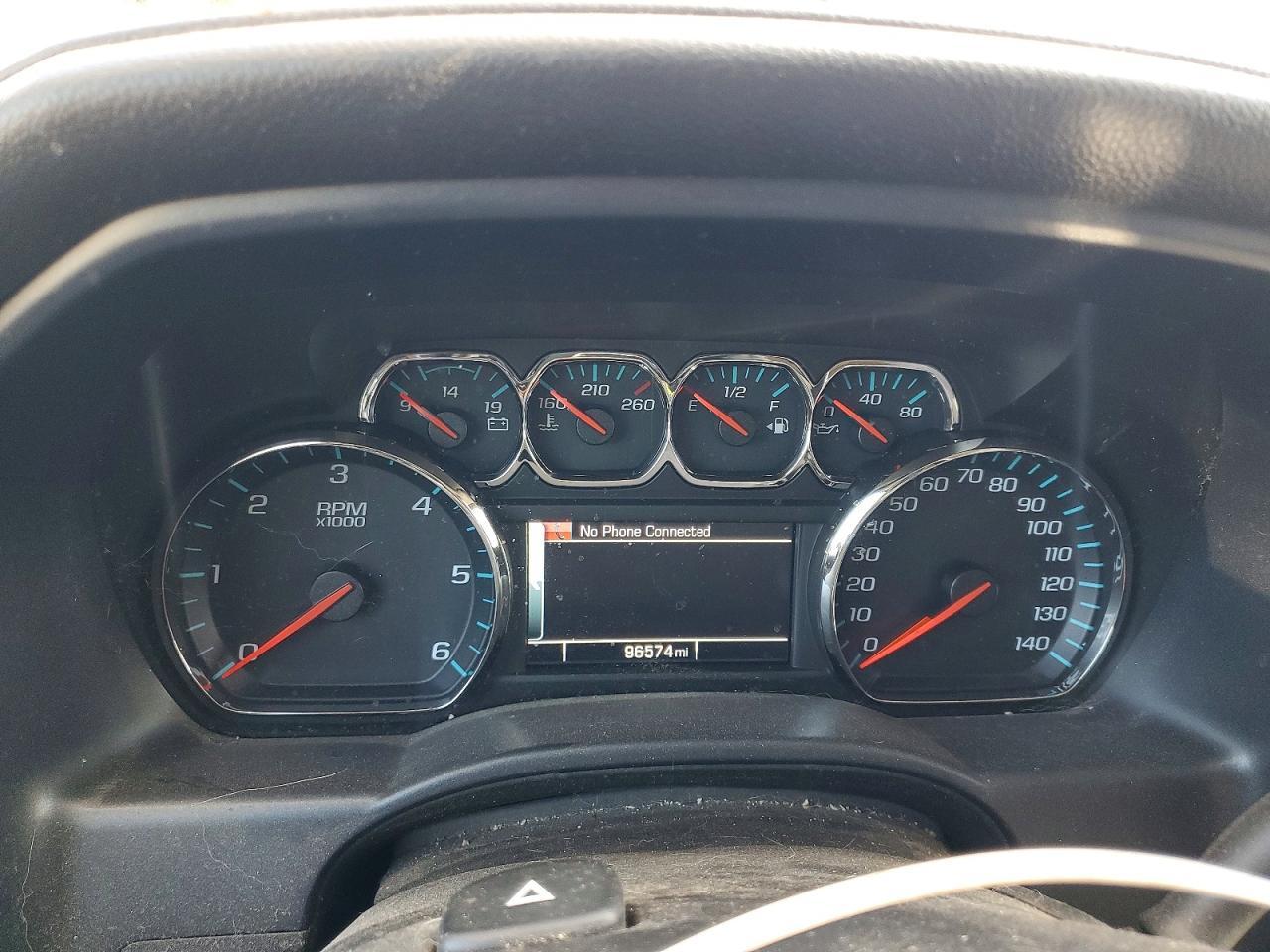 2015 Chevrolet Silverado K1500 LTZ