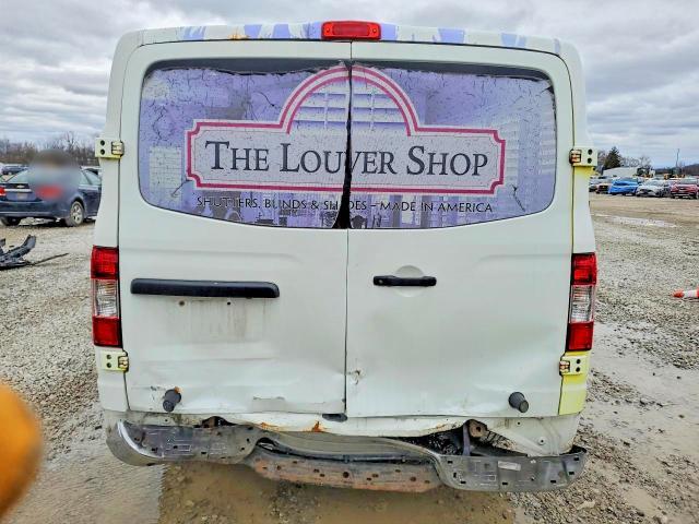 2013 Niss AN NV 2500 Delivery Van