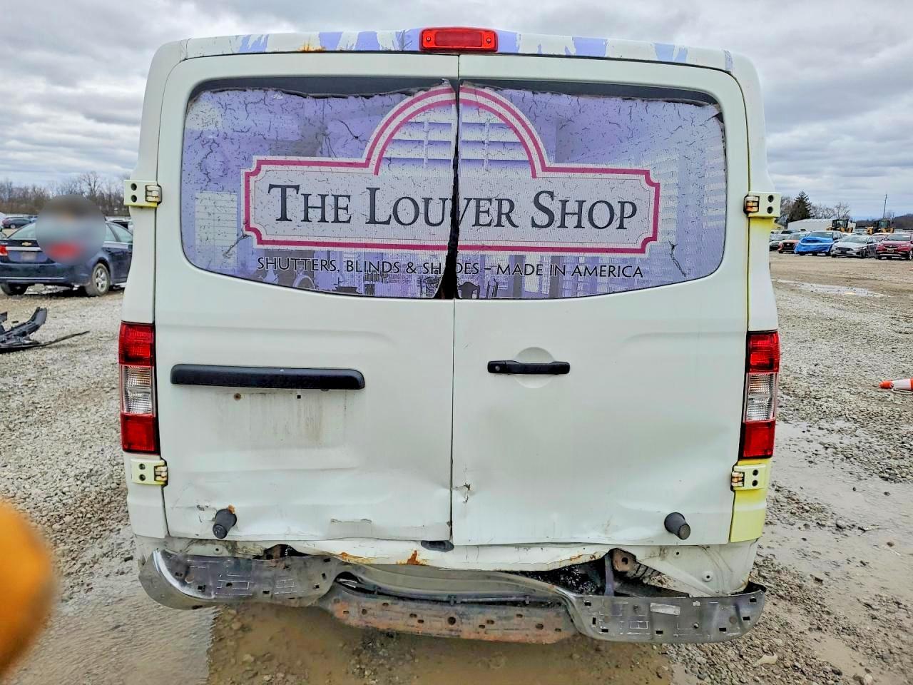 2013 Niss AN NV 2500 Delivery Van