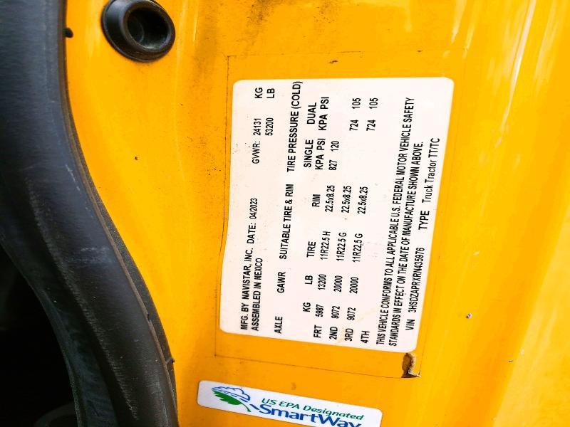 2024 International LT62F Semi Truck