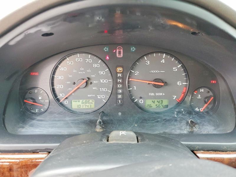 2002 Subaru Legacy Outback Limited