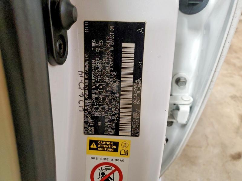 2012 Lexus Rx 350 Base