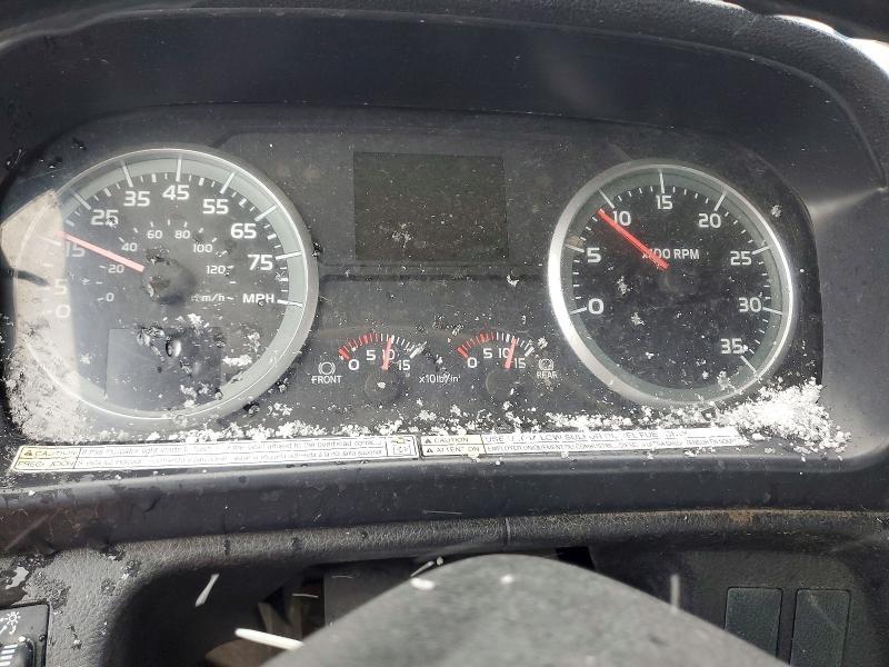 2013 Hino 258/268 Dump Truck