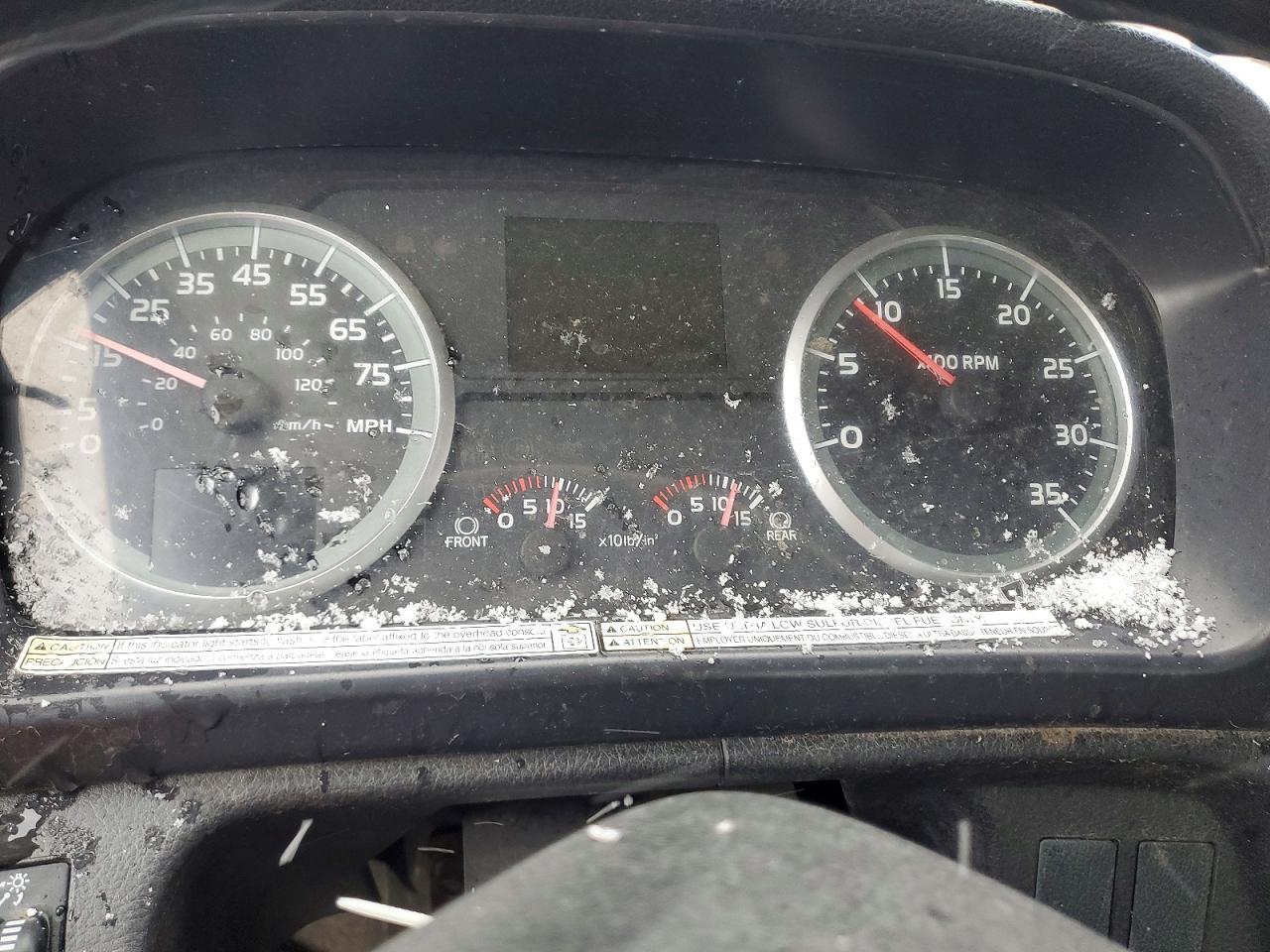 2013 Hino 258/268 Dump Truck