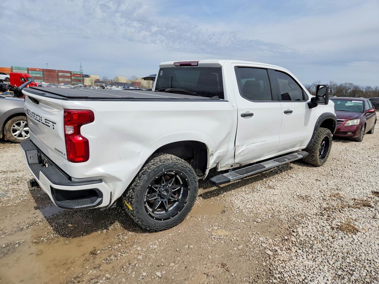 2019 Chevrolet Silverado K1500 Custom