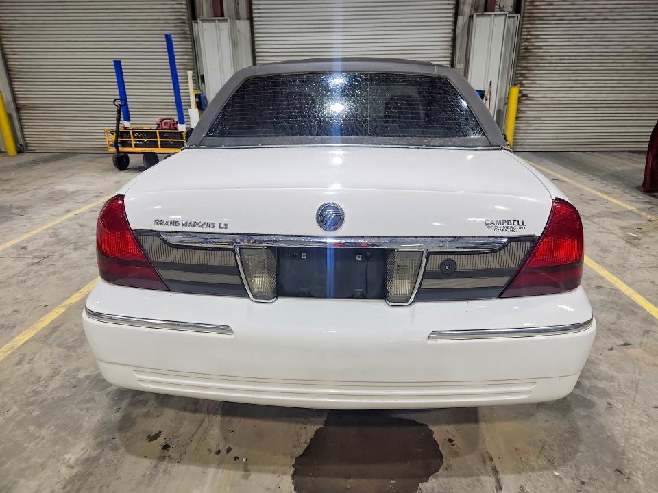 2007 Mercury Grand Marquis ls