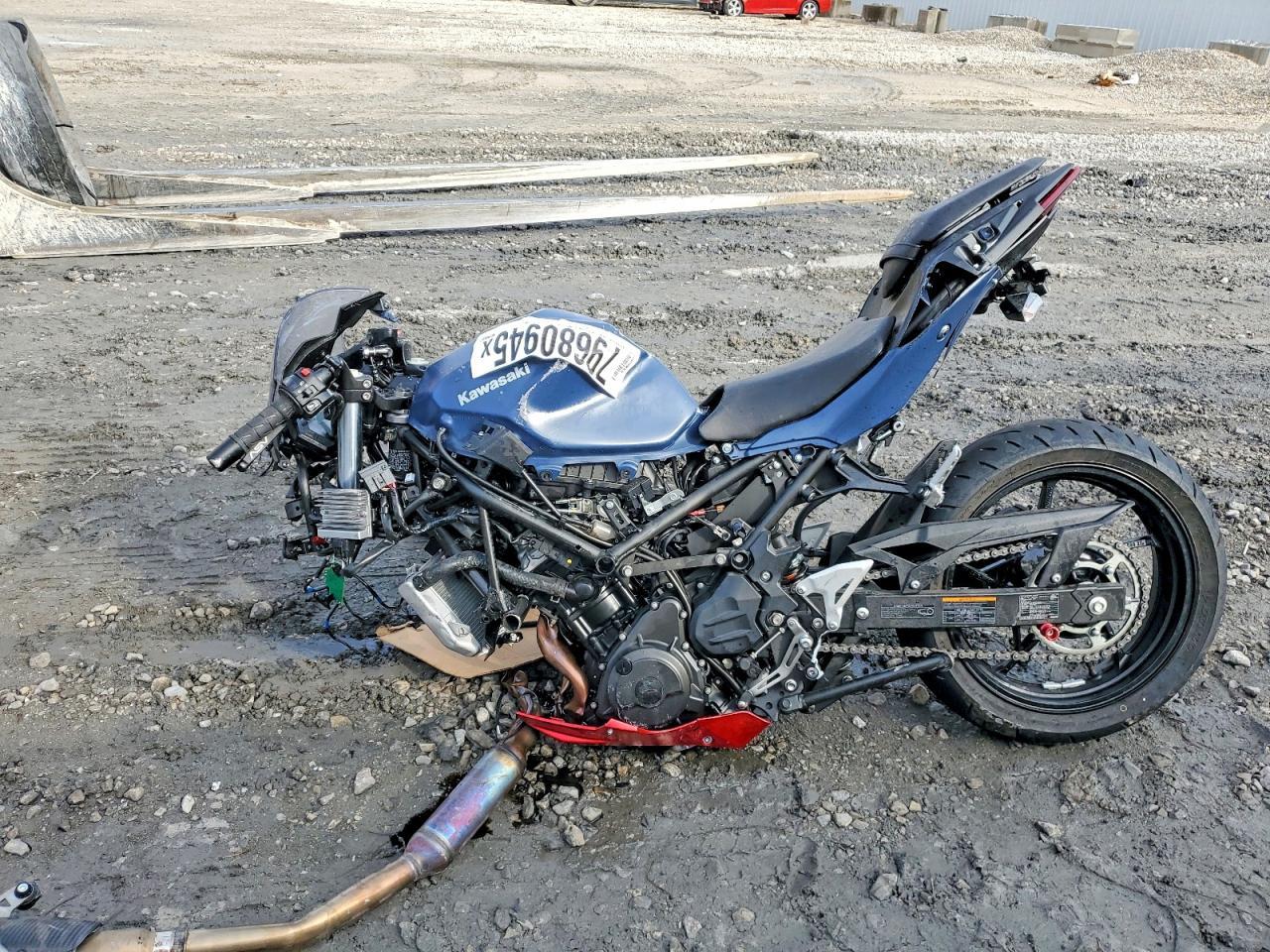 2026 Kawasaki EX500