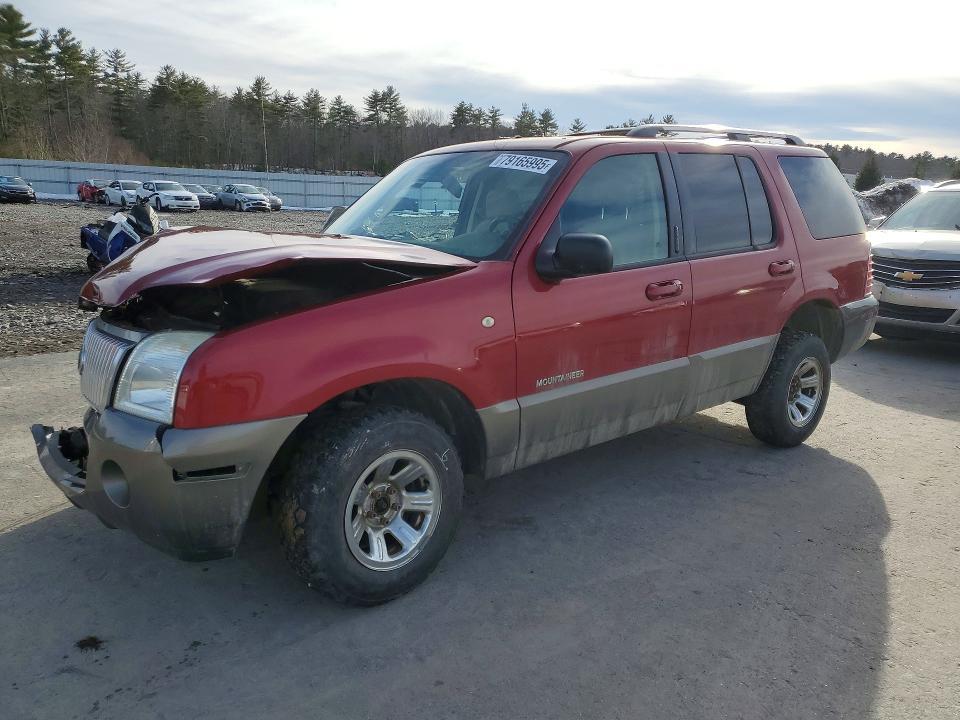 2002 Mercury Mountaineer
