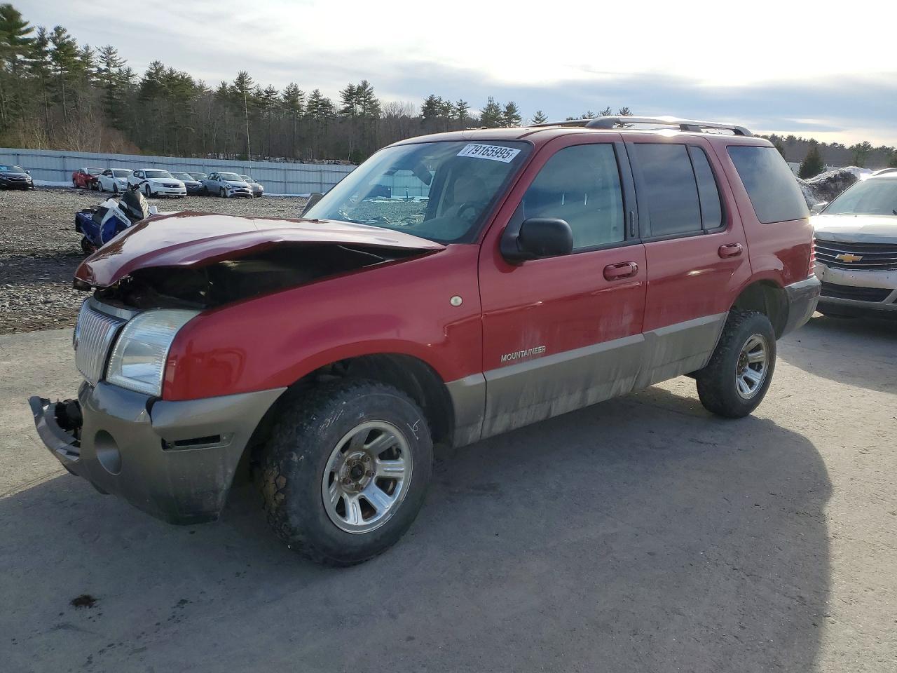 2002 Mercury Mountaineer