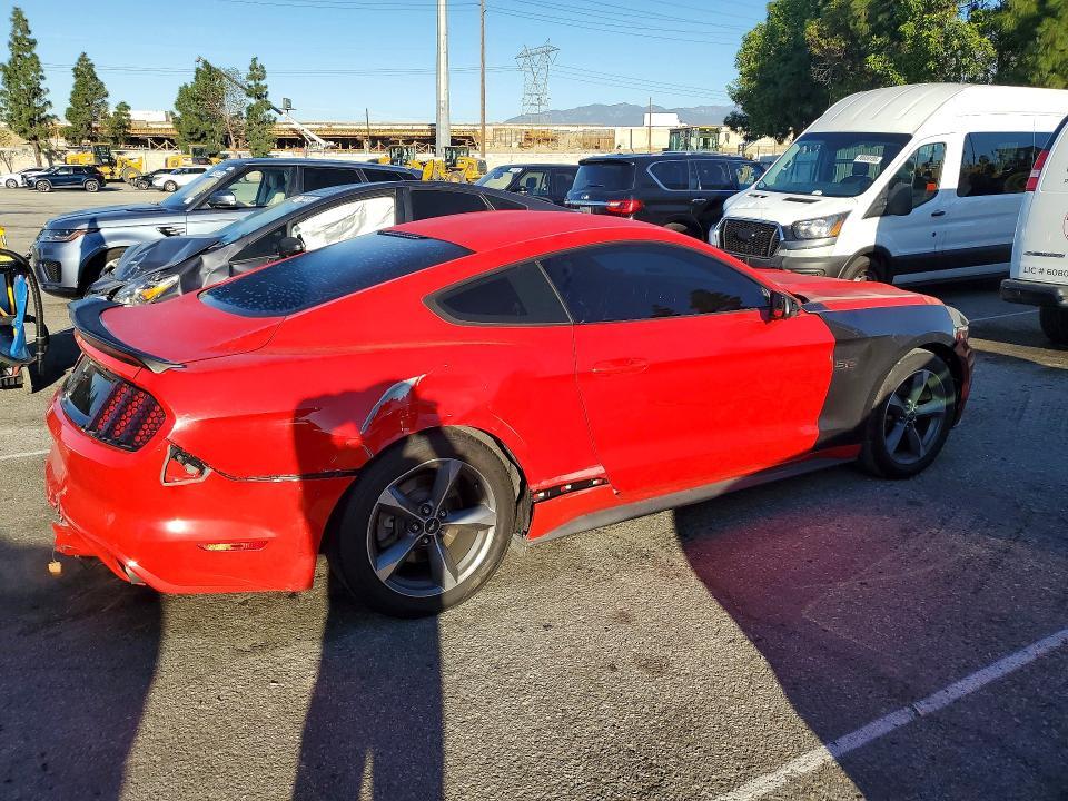 2015 Ford Mustang
