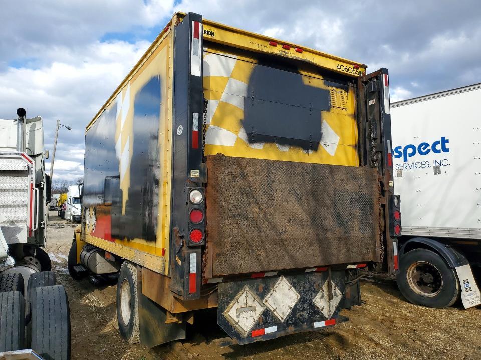 2007 International 4300 box Truck