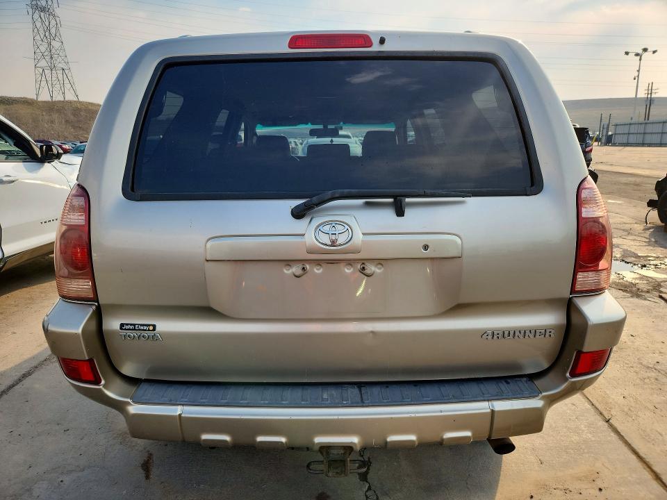 2005 Toyota 4runner SR5