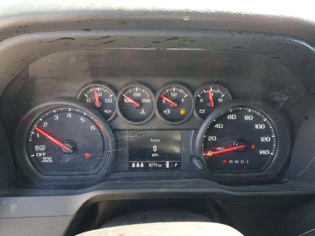 2024 Chevrolet Silverado C1500 Custom