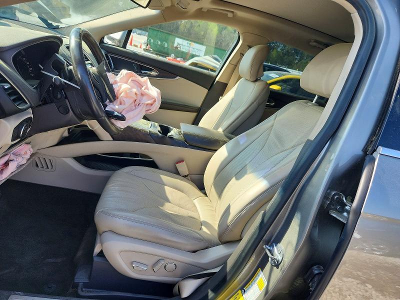 2017 Lincoln Mkx Reserve