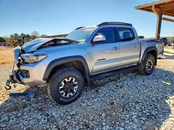 Salvage trucks for sale at Tanner, AL auction: 2017 Toyota Tacoma TRD OFF-Road