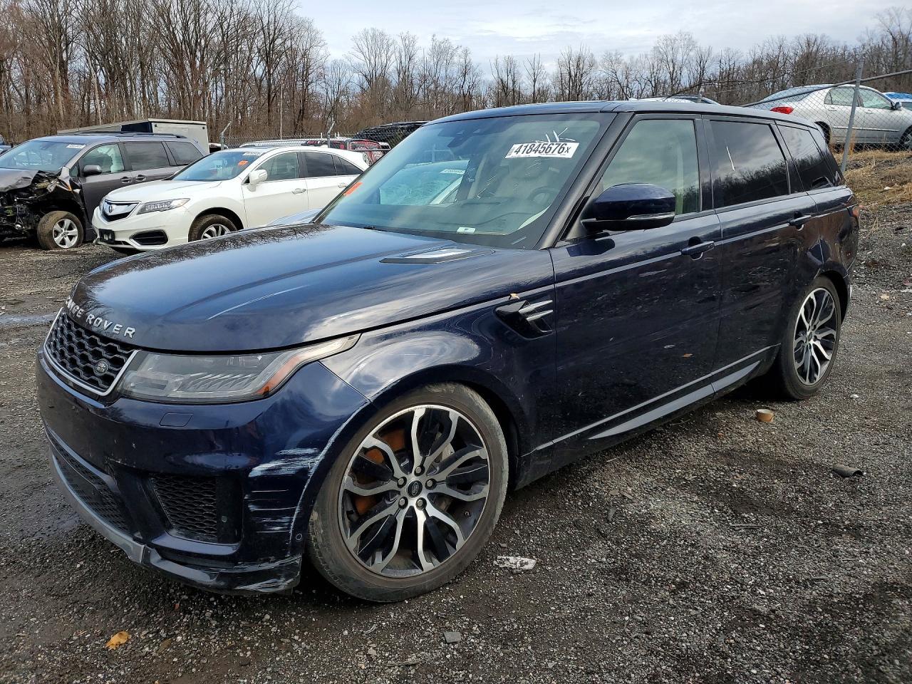 2020 Land Rover Range Rover Sport hse