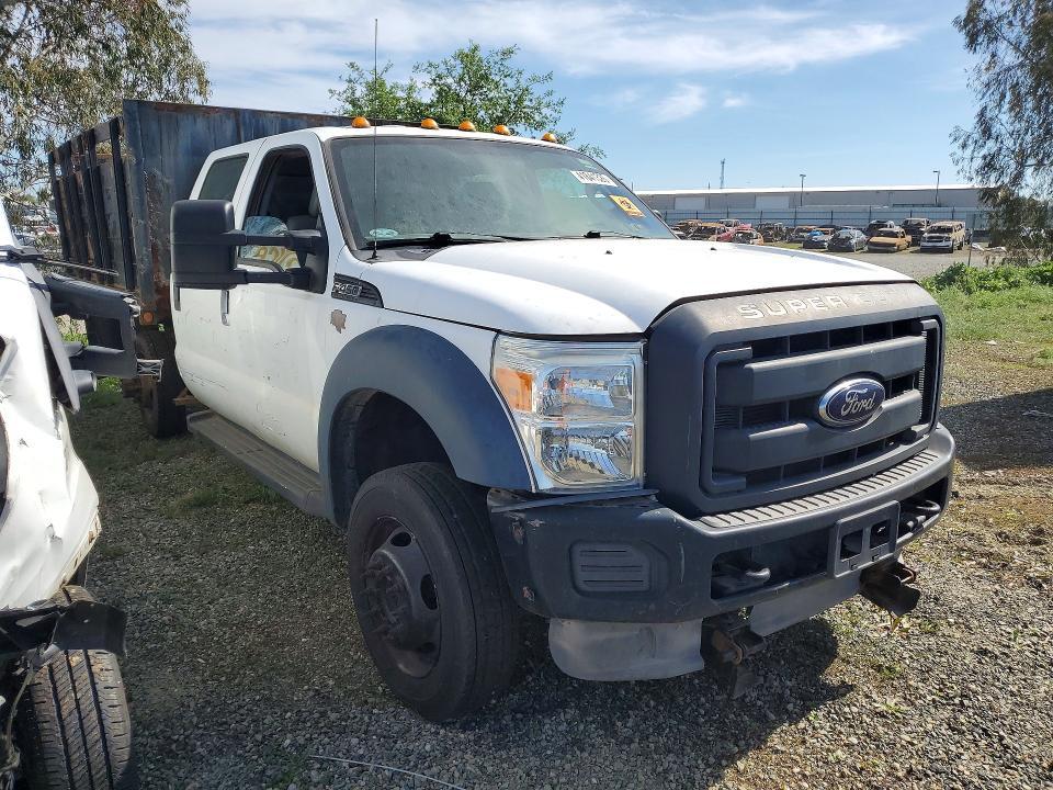 2012 Ford F450 Super Duty