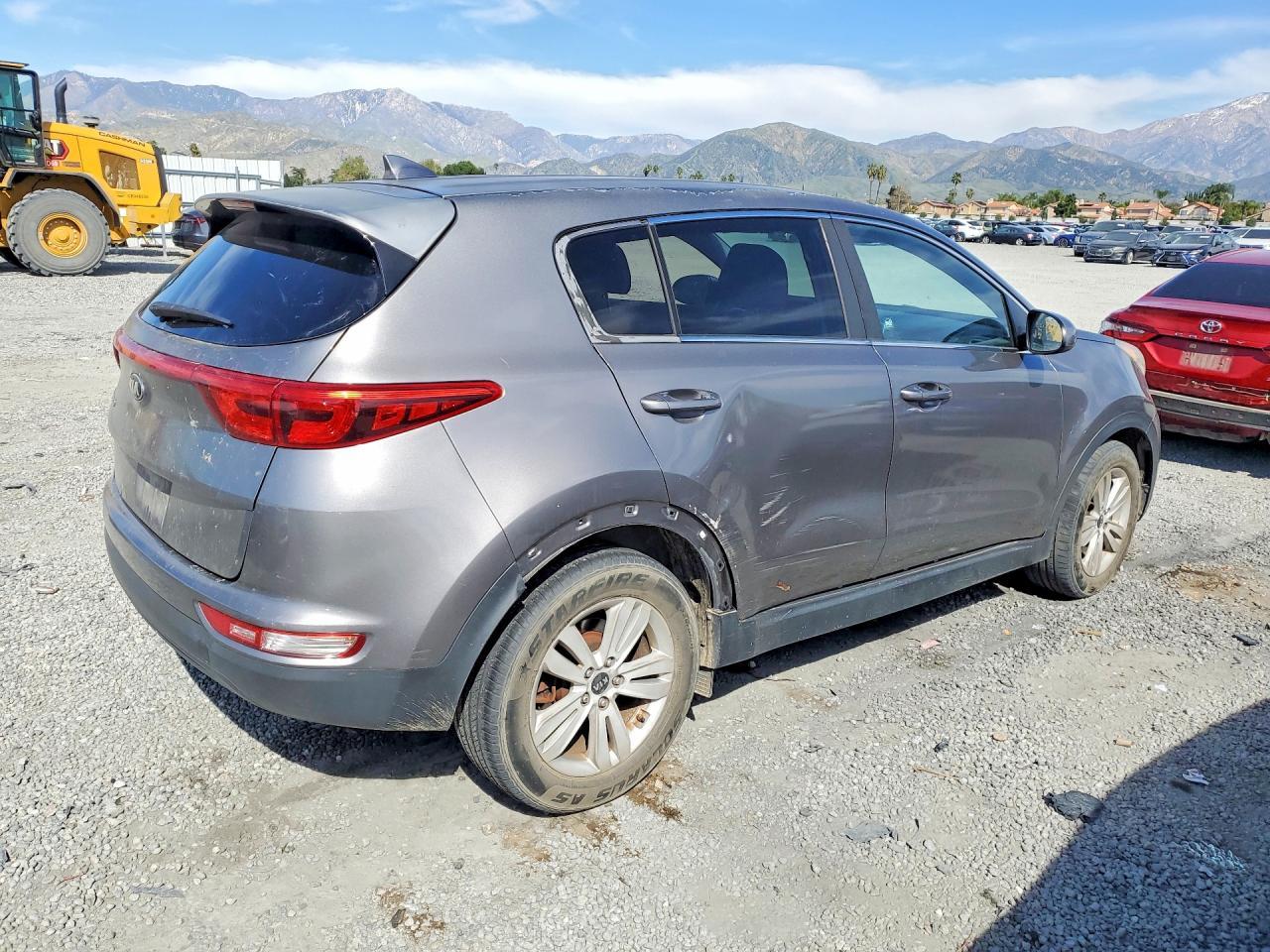 2017 KIA Sportage lx