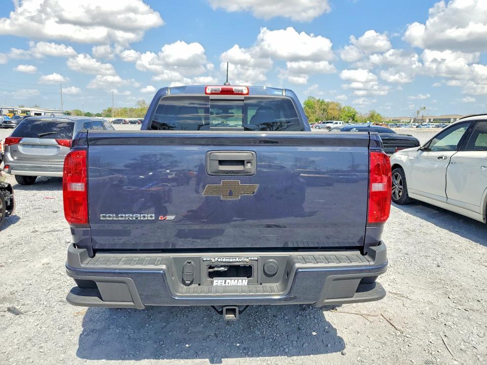 2018 Chevrolet Colorado Z71