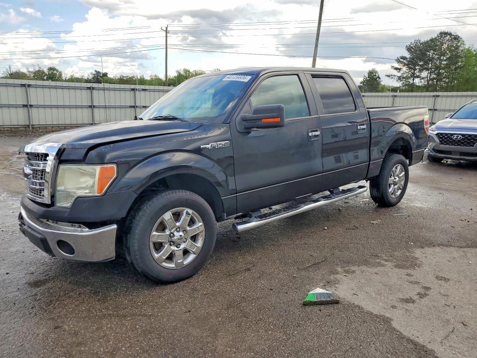 2013 Ford F150 Supercrew