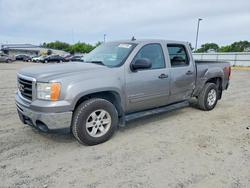 Salvage trucks for sale at Sacramento, CA auction: 2009 GMC Sierra K1500 SLE