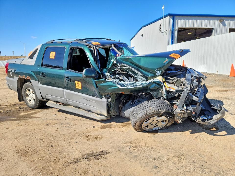 2002 Chevrolet Avalanche K1500