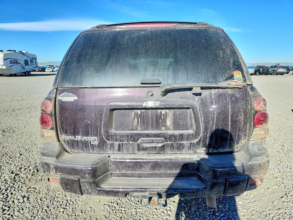 2008 Chevrolet Trailblazer ls