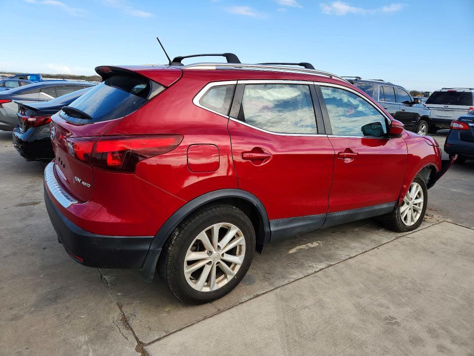 2018 Nissan Rogue Sport sv
