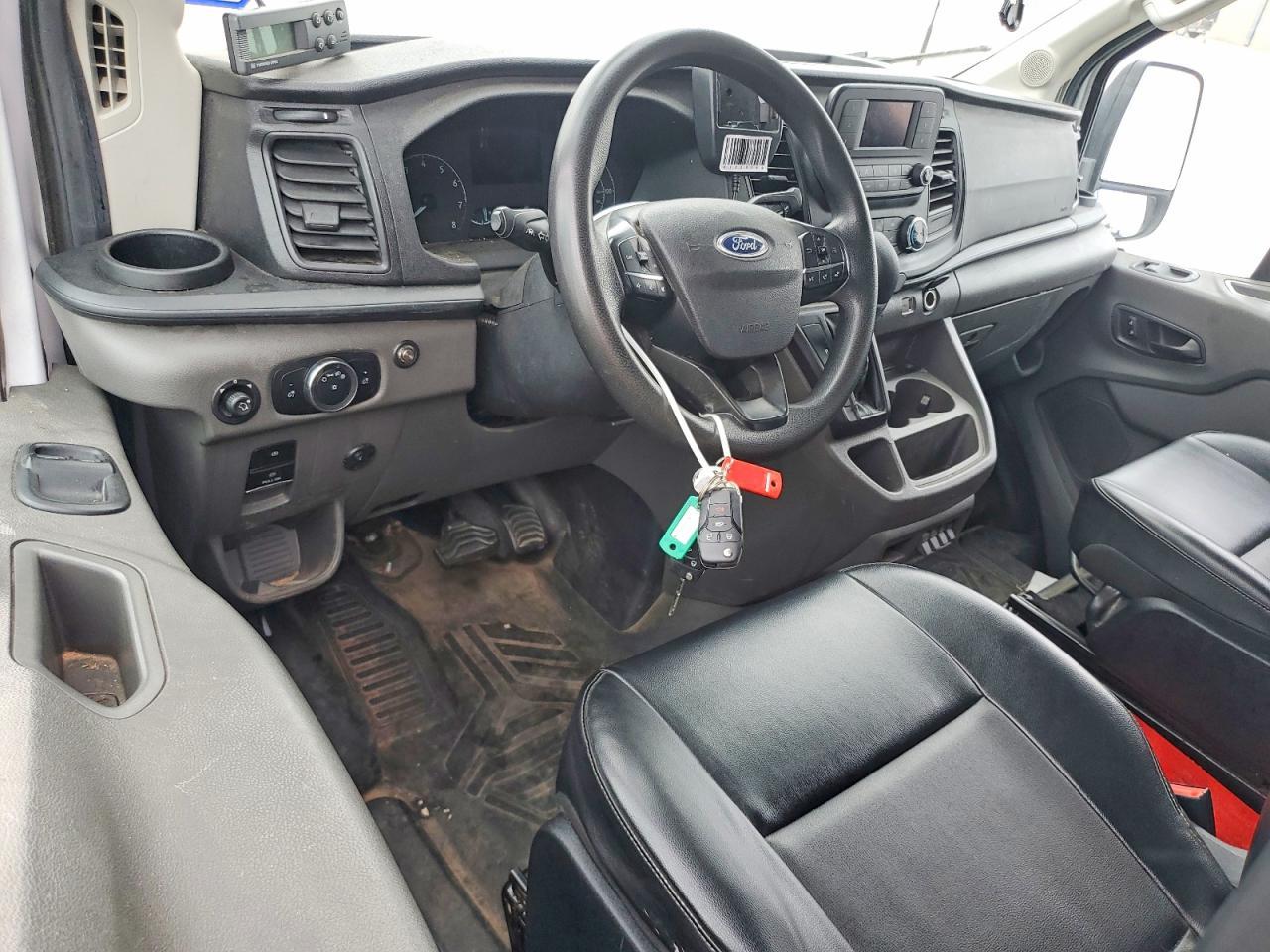 2022 Ford Transit Delivery Truck