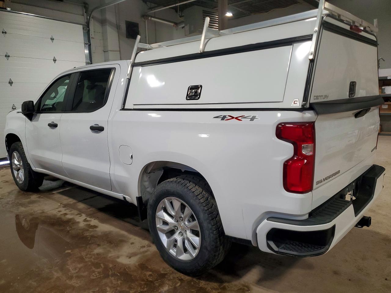 2021 Chevrolet Silverado K1500 Custom