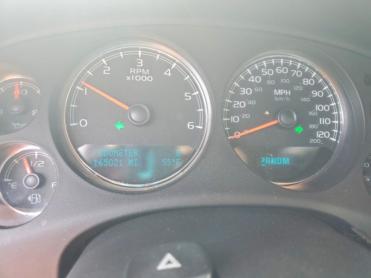 2010 Chevrolet Silverado C1500 LTZ