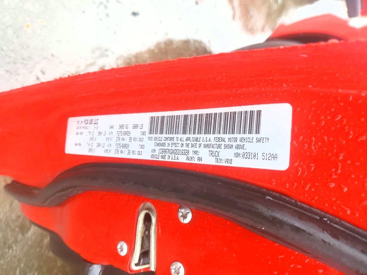 2016 Dodge RAM 1500 ST