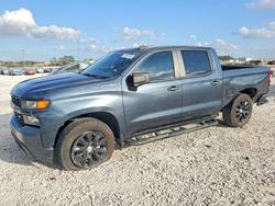 Chevrolet salvage cars for sale: 2020 Chevrolet Silverado C1500 Custom