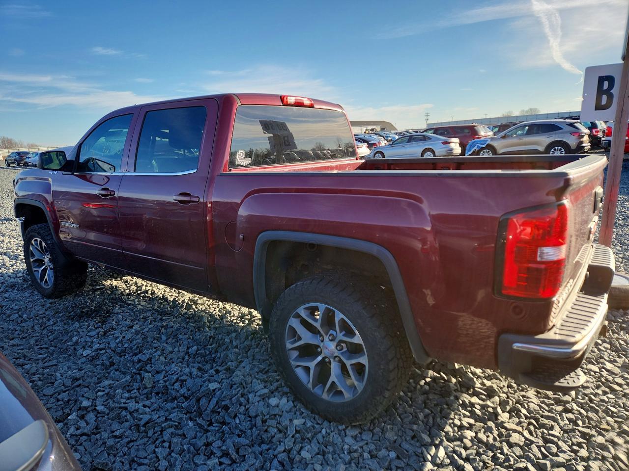 2014 GMC Sierra K1500 SLE