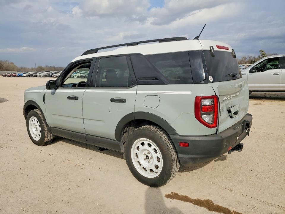 2023 Ford Bronco Sport Heritage