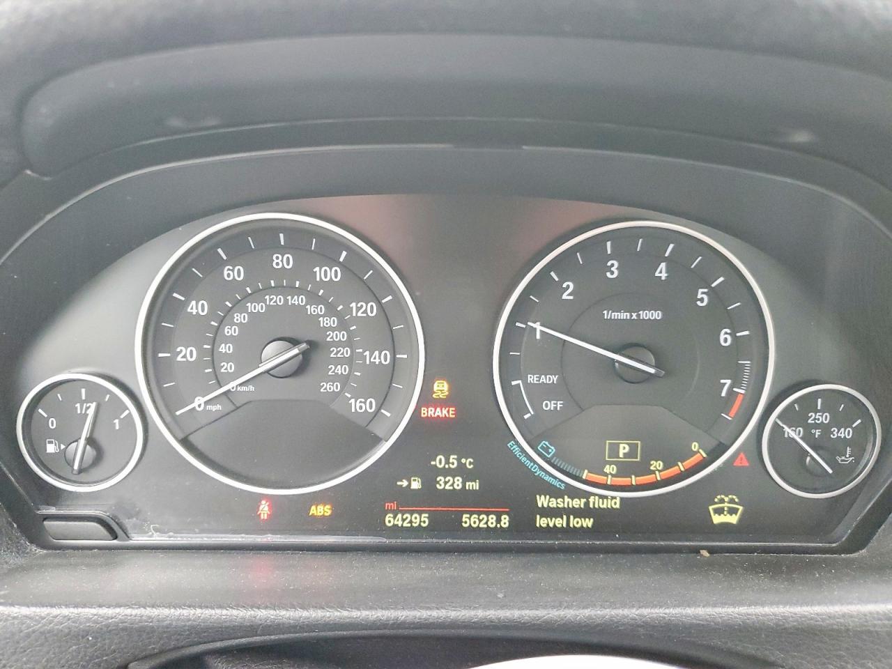 2015 BMW 328 xi Sulev