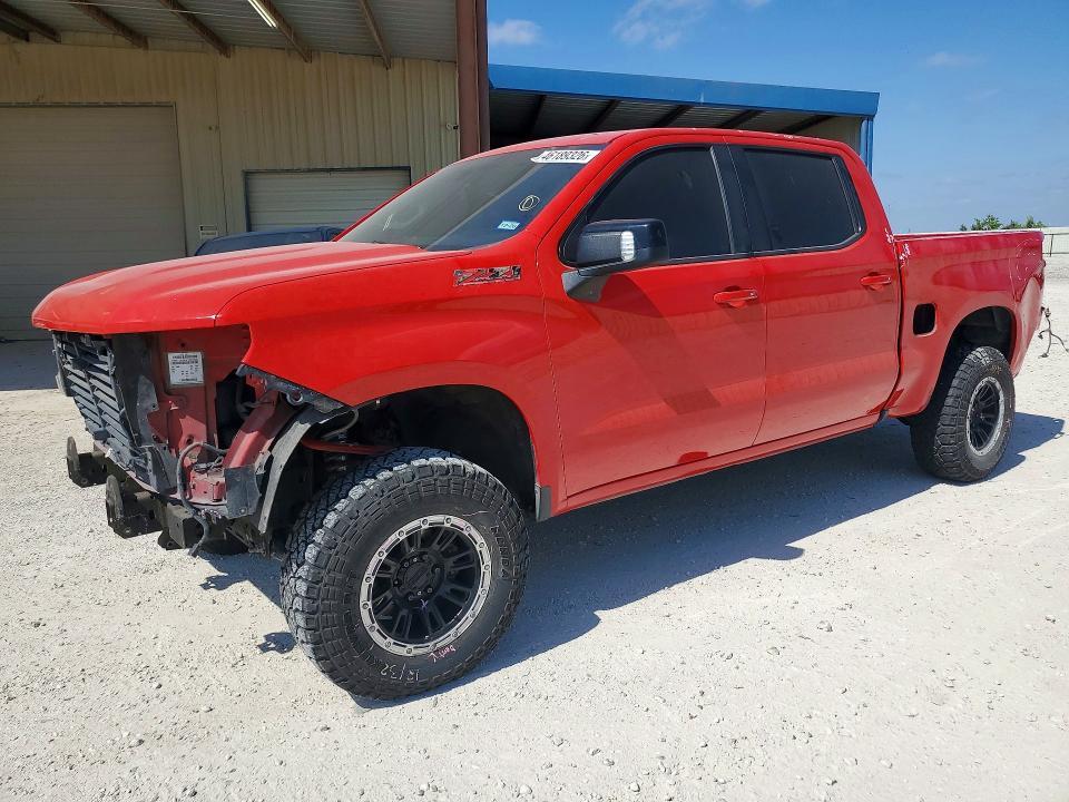 2019 Chevrolet Silverado K1500 LT